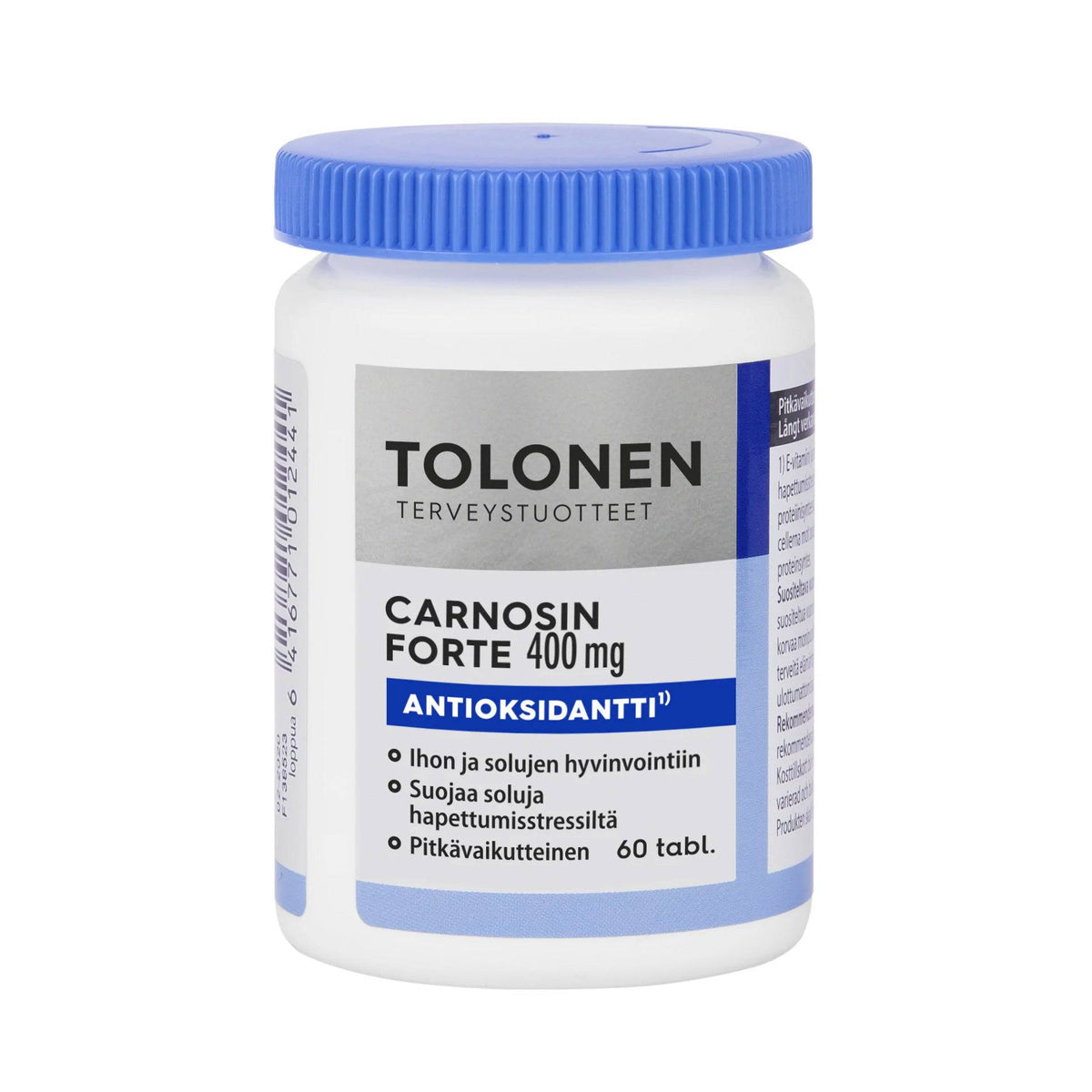 Tolonen Carnosin Forte 400 mg 60 tabl. - integratoridirecthub.com