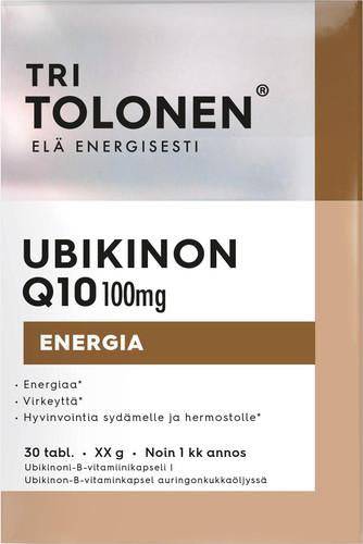 Tri Tolonen Ubikinon Q10 100 mg +B-vitamiinit 30 kaps. - poistoerä - integratoridirecthub.com