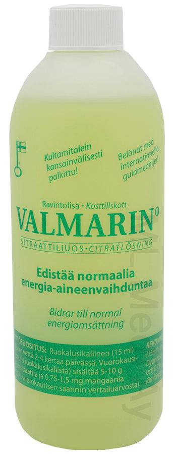 Valmarin - Sitraattiliuos 250 ml - integratoridirecthub.com