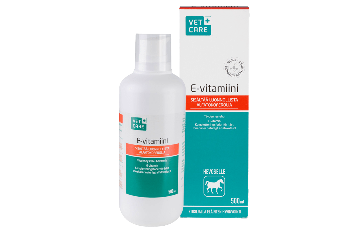 Vetcare E-vitamiini 500 ml. - integratoridirecthub.com