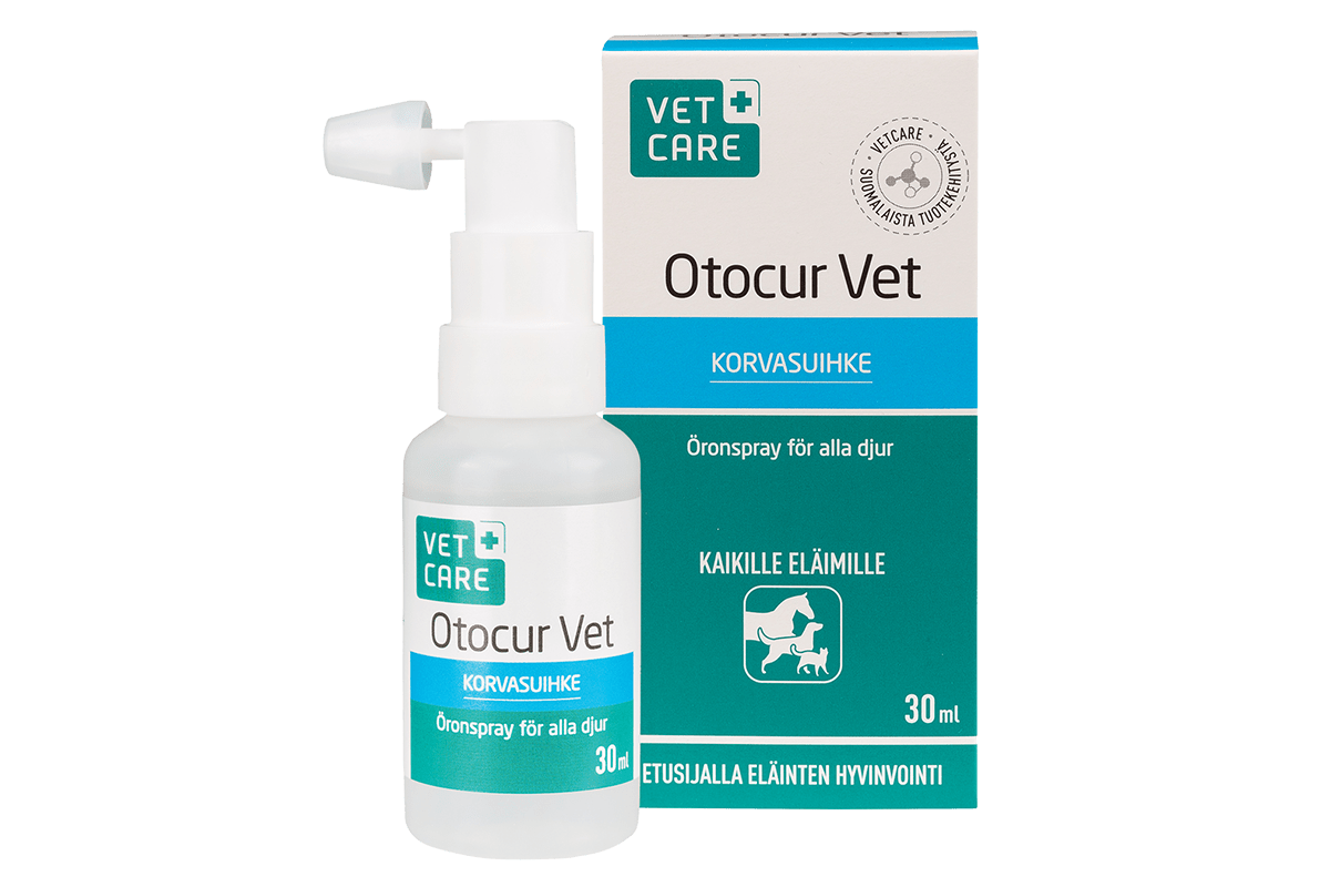 Vetcare Otocur Vet Korvasuihke kaikille eläimille 30 ml - integratoridirecthub.com