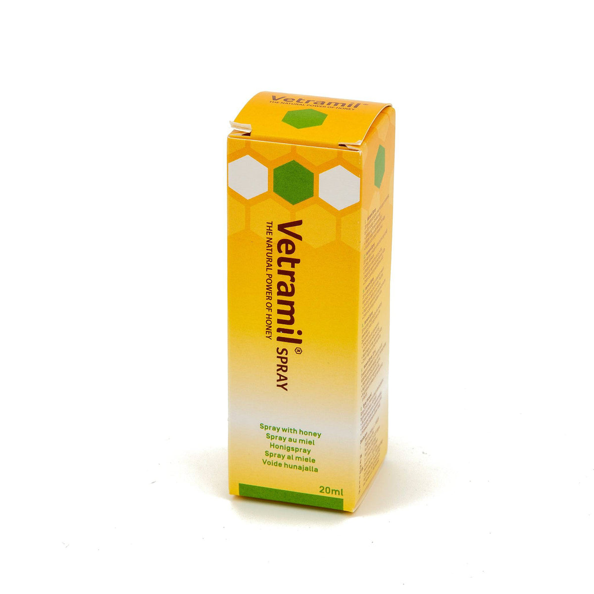 Vetramil Spray - Haavasuihke kotieläimille 20 ml - integratoridirecthub.com