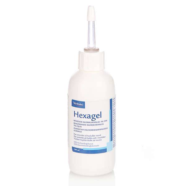 Virbac Hexagel - Klooriheksidiinigeeli suun ja hampaiden hoitoon eläimille 100 ml - integratoridirecthub.com