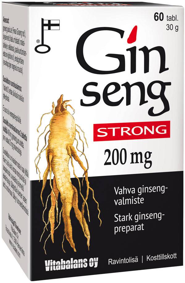Ginseng Strong 200 mg - integratoridirecthub.com