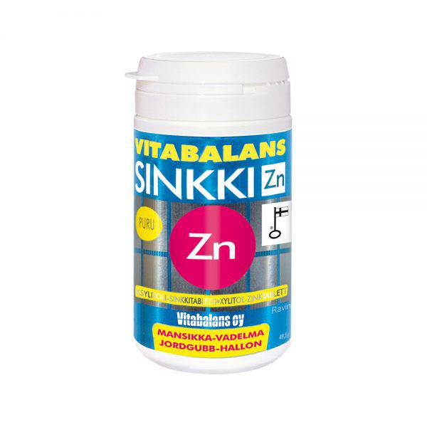 Sinkki Zn - Sinkkisitraatti 15 mg 90 tabl. - integratoridirecthub.com
