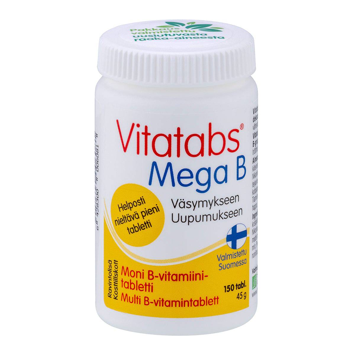 Vitatabs Mega B 150 tabl. - integratoridirecthub.com
