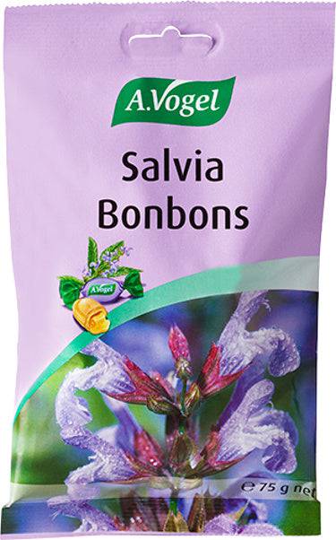 A.Vogel Salvia Bonbons - Salvia-pastilli 75 g - integratoridirecthub.com