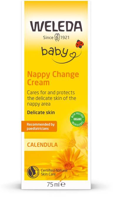 Weleda Calendula Nappy Change Cream - Vaippavoide 75 ml - integratoridirecthub.com