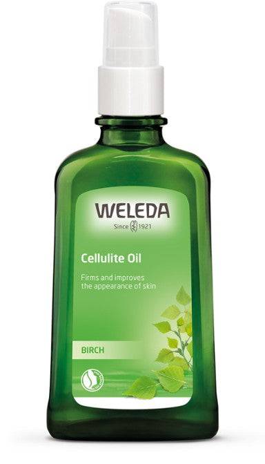 Weleda Koivu Selluliittiöljy 100 ml - integratoridirecthub.com