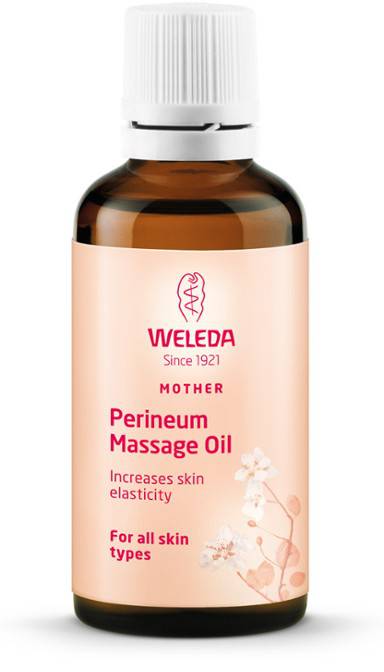 Weleda Mother Perineum Massage Oil - Synnytykseen valmistautumisöljy 50 ml - integratoridirecthub.com