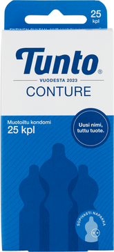 Tunto Conture Kondomi 25 kpl - integratoridirecthub.com