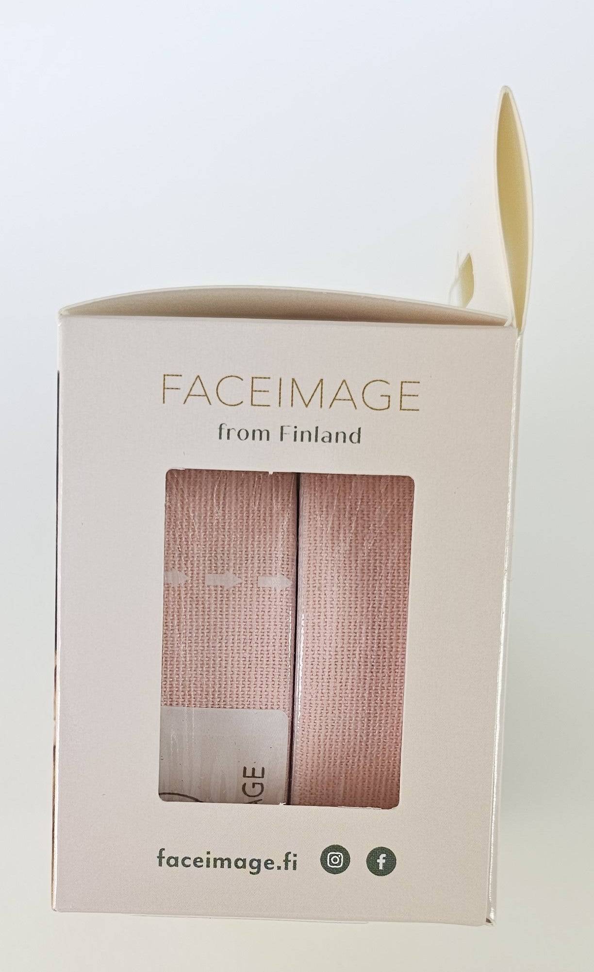 Faceimage Kinesioteippi kasvoille Sensitive 2 x 2,5 cm x 5 m - integratoridirecthub.com