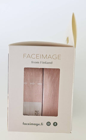 Faceimage Kinesioteippi kasvoille Sensitive 2 x 2,5 cm x 5 m - integratoridirecthub.com