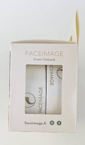 Faceimage Kinesioteippi kasvoille Regular 2 x 2,5 cm x 5 m - integratoridirecthub.com