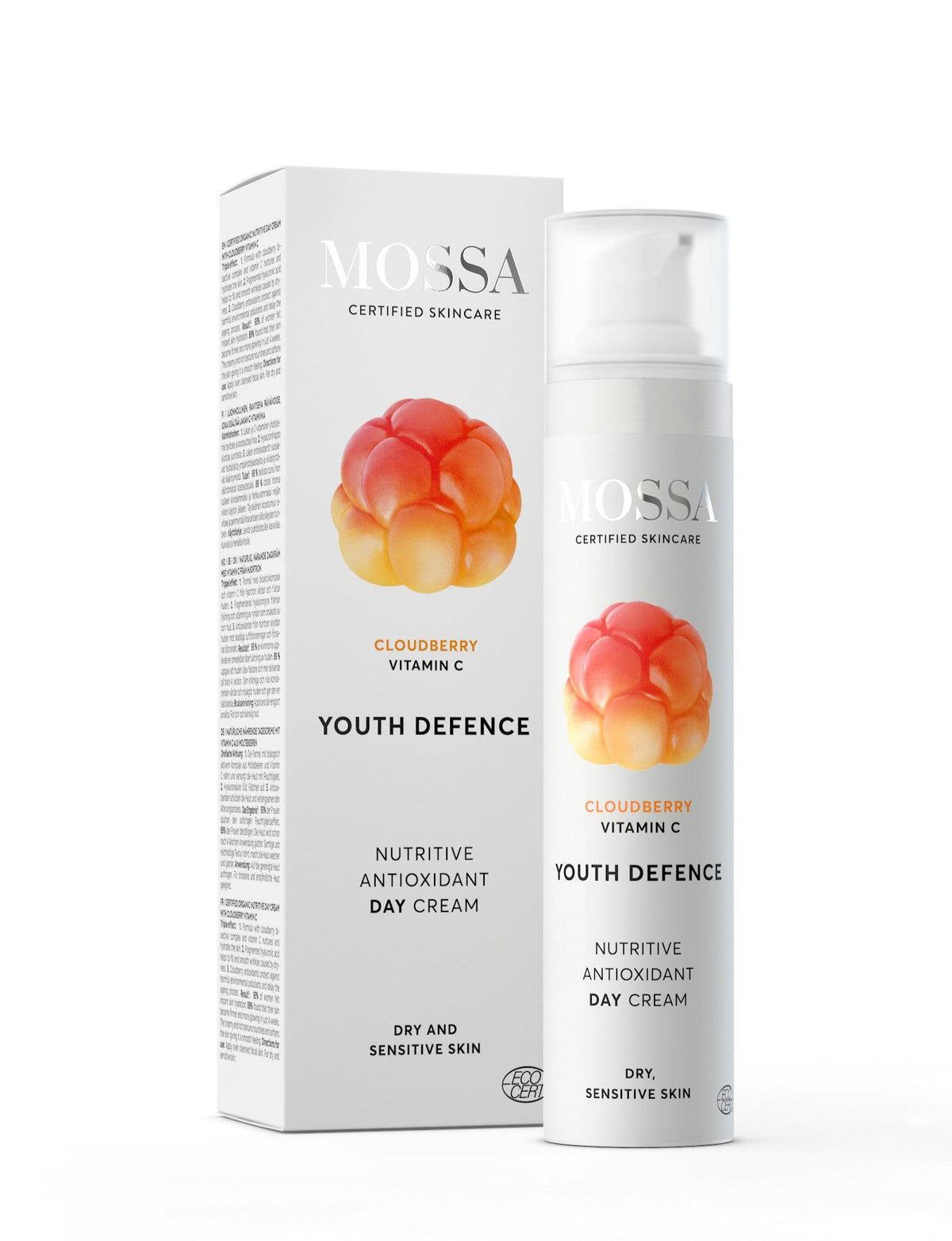 Mossa Nutritive Antioxidant Päivävoide - Lakka 50 ml - integratoridirecthub.com