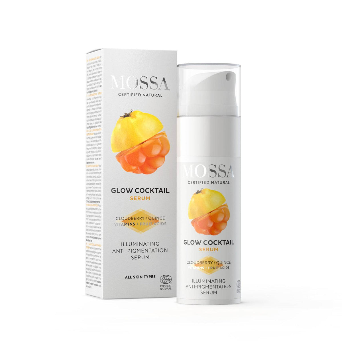 Mossa Glow Cocktail Anti-Pigmentation Serum - Seerumi 25 ml - integratoridirecthub.com