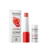 Mossa Juicy Moisture Lip Balm Strawberry - Mansikka huulivoide 4,5 g - integratoridirecthub.com