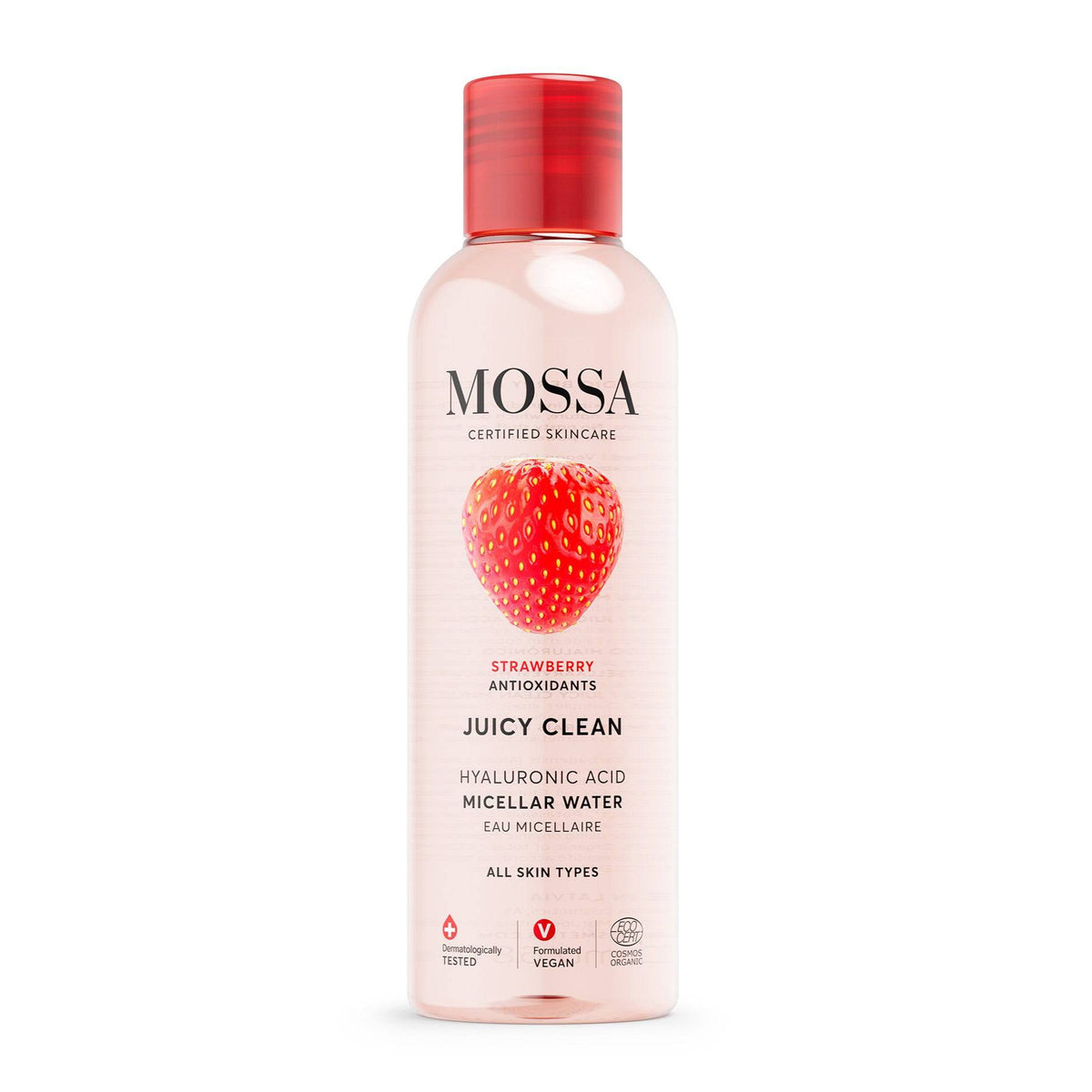 Mossa Juicy Clean Hyaluronic Acid Micellar Water - Misellivesi 200 ml - integratoridirecthub.com