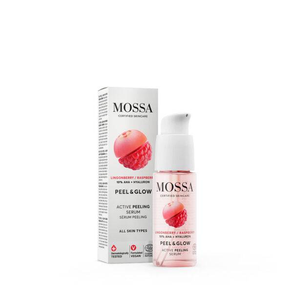 Mossa Peel & Glow - Kuoriva seerumi 30 ml - integratoridirecthub.com