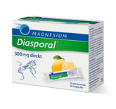 Magnesium Diasporal 300 mg direkt - Sitruunan makuinen magnesiumrae - integratoridirecthub.com