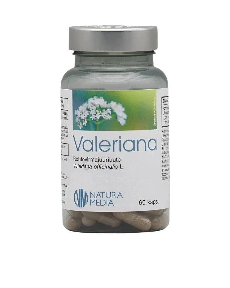 Natura Media Valeriana - Rohtovirmajuuriuute 60 kaps. - integratoridirecthub.com
