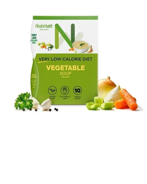 Nutrilett Vegetable Soup - Kasviskeitto 10 annospussia - integratoridirecthub.com