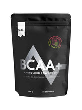 Puls Nutrition BCAA+ 500 g - Aminohappojauhe Mansikka-Kiivi - integratoridirecthub.com