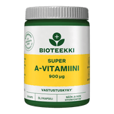 Bioteekki Super A-vitamiini 50 kaps. - integratoridirecthub.com