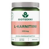 Bioteekki L-Karnitiini 300 mg 90 tabl. - integratoridirecthub.com