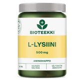 Bioteekki L-Lysiini 500 mg 60 tabl. - integratoridirecthub.com
