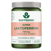 Bioteekki Super Laktoferriini 150 mg + Rauta & C 40 kaps. - integratoridirecthub.com