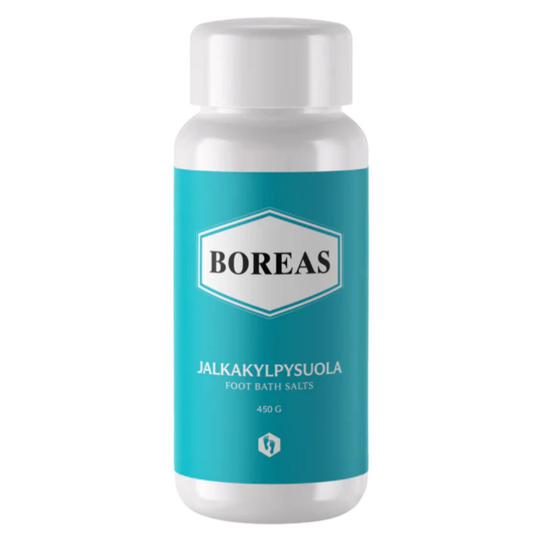 Boreas Jalkakylpysuola 450 g, integratoridirecthub.com