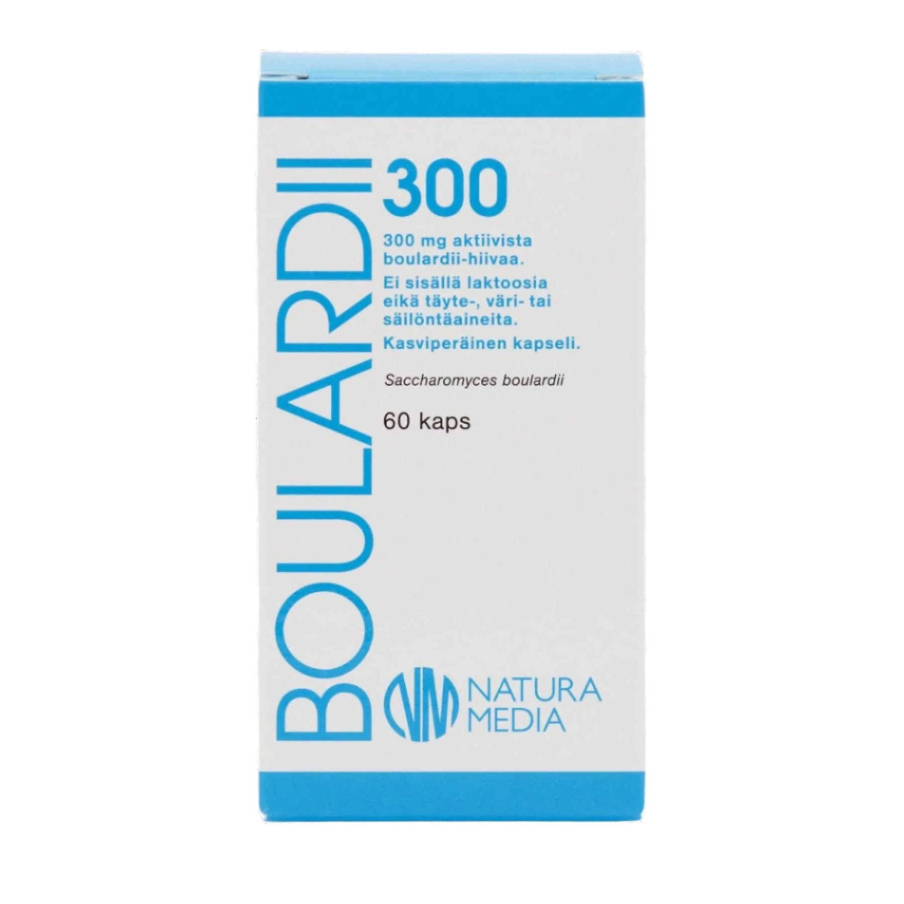 Natura Media Boulardii 300 mg 60 kaps. - integratoridirecthub.com