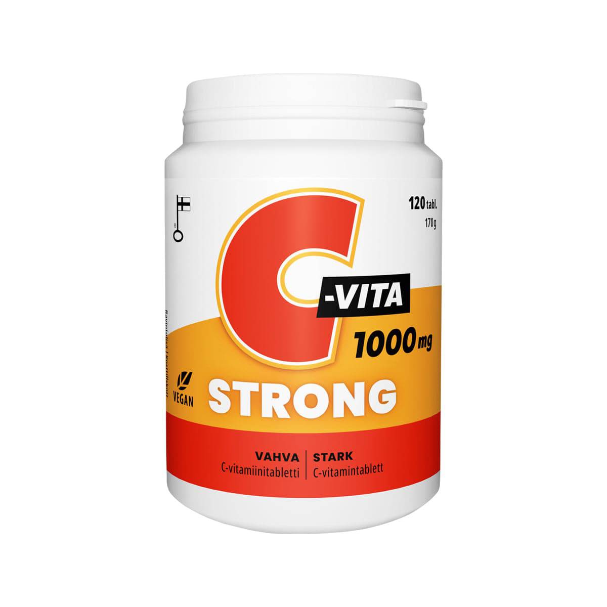 C-Vita Strong 1000 mg 120 tabl. - integratoridirecthub.com