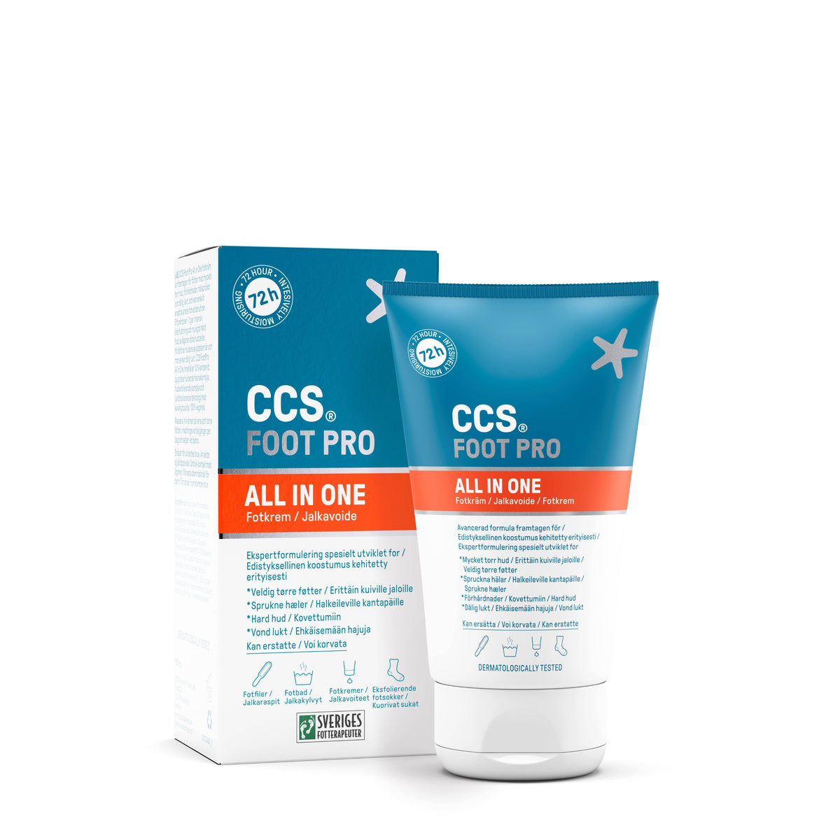 CCS Foot Pro All In One - Jalkavoide 100 ml - integratoridirecthub.com