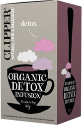 Clipper Organic Detox Infusion  - Yrttitee 20 teepussia - integratoridirecthub.com