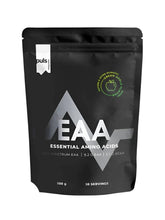 Puls Nutrition EAA 500 g - Aminohappojauhe Vihreä omena - integratoridirecthub.com