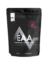 Puls Nutrition EAA 500 g - Aminohappojauhe Vadelma - erä - integratoridirecthub.com