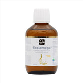 Ecolomega Nestemäinen kalaöljy - Sitruunan makuinen - 200 ml - integratoridirecthub.com