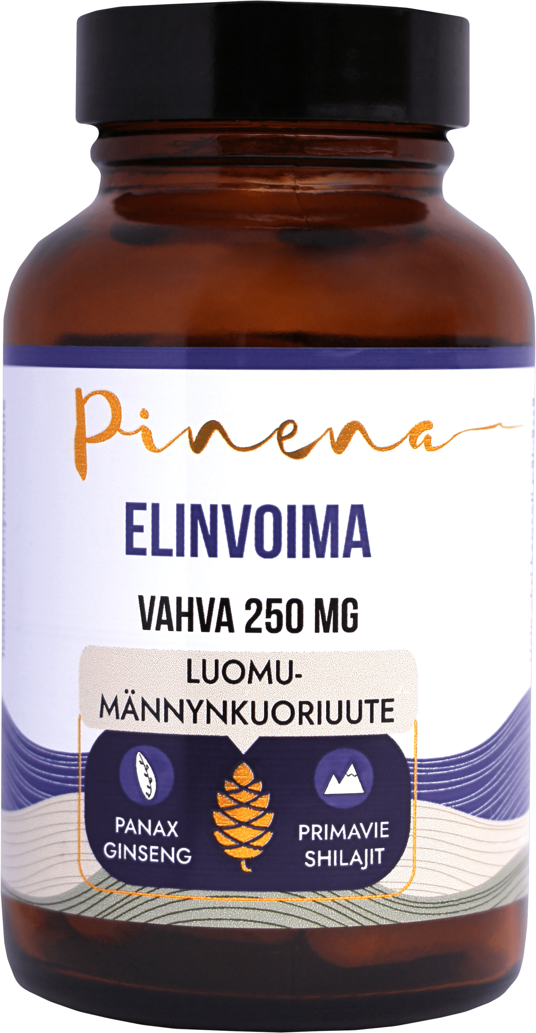 Pinena Elinvoima Vahva 250 mg 45 kaps. - integratoridirecthub.com