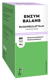 Enzym Balans - Monientsyymikapseli 80 kaps. - integratoridirecthub.com