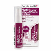 Nordic Health MultiVit Junior Daily Multi Vitamin Oral Spray - Monivitamiinisuusuihke lapsille 25 ml - integratoridirecthub.com