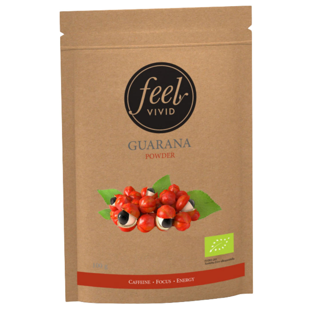 Feel Vivid Guarana jauhe 100 g, integratoridirecthub.com