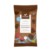Foodin Sokeroimaton Raakasuklaamansikka 50 g - integratoridirecthub.com