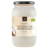 Foodin Luomu Neitsytkookosöljy 1 L, integratoridirecthub.com