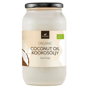 Foodin Luomu Neitsytkookosöljy 1 L, integratoridirecthub.com