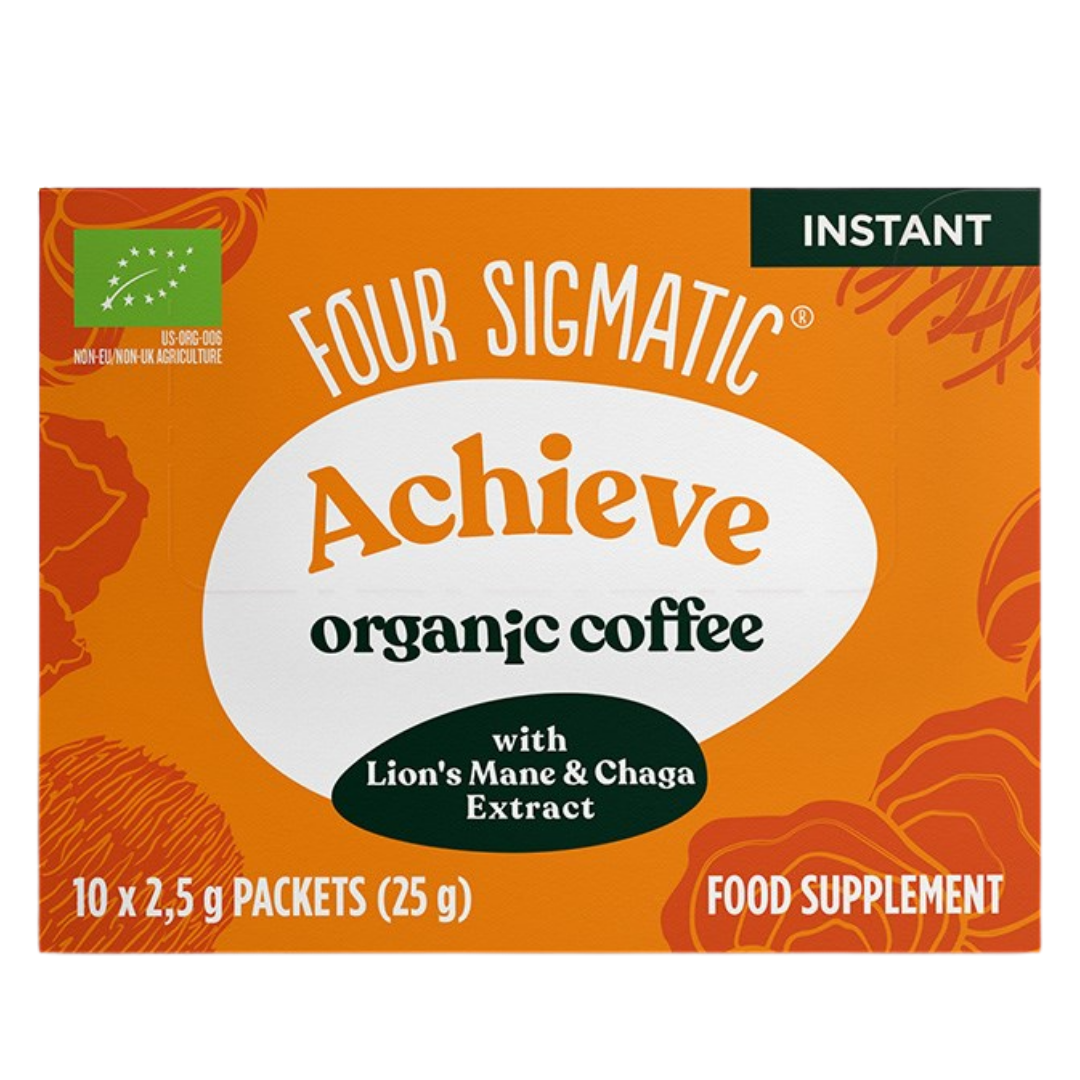 Four Sigmatic Achieve - Instant sieni-kahvijuomajauhe, integratoridirecthub.com
