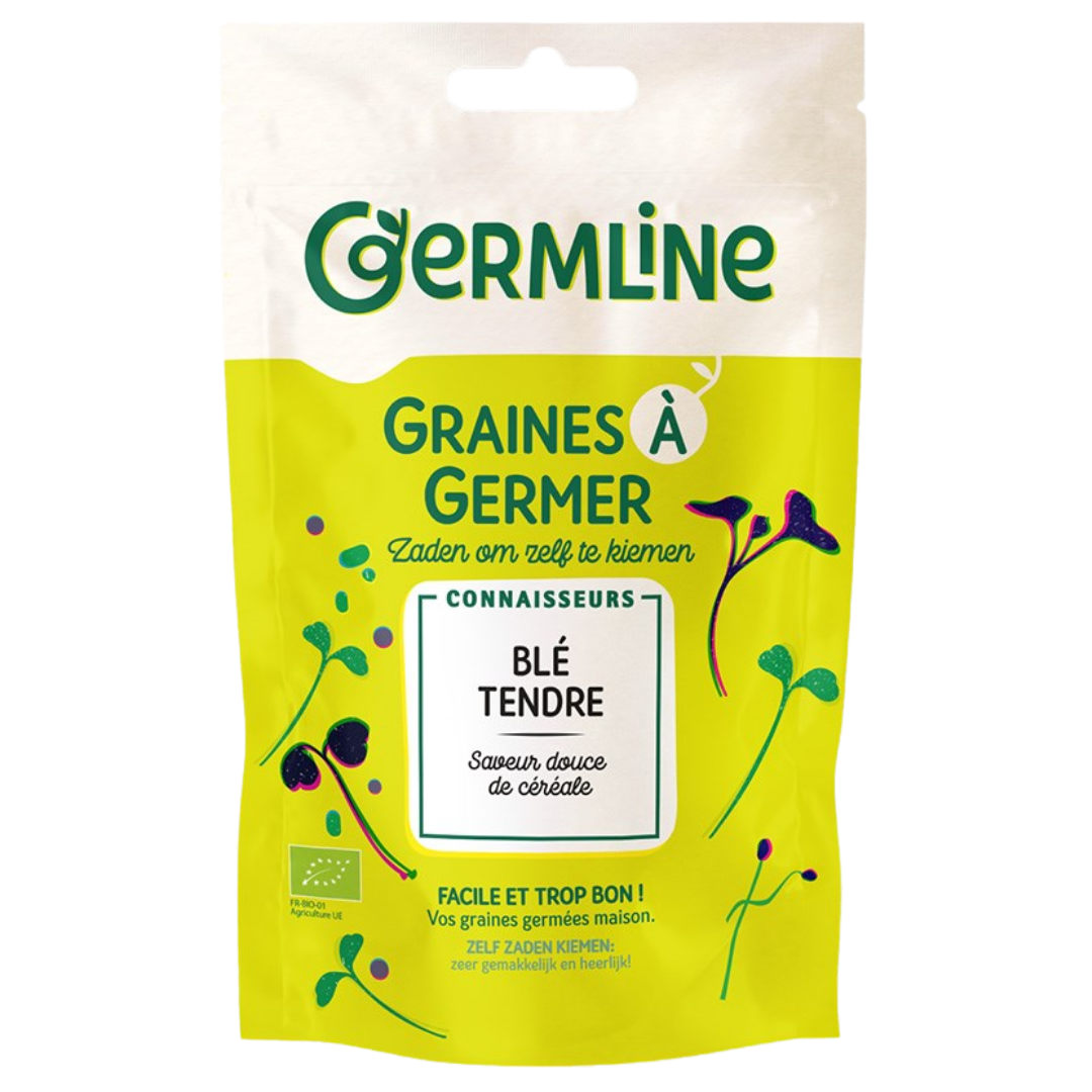 Germline Vehnänjyvä Idätykseen 200 g, integratoridirecthub.com