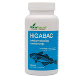 Soria Natural Higabac turskanmaksaöljy 125 kaps. - integratoridirecthub.com