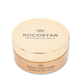 KOCOSTAR Princess Eye Patch Gold - Hydrogeelinaamiot silmänympärysiholle 30 paria - integratoridirecthub.com